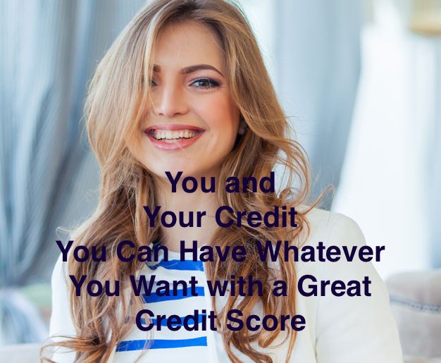 Photo of You and Your Credit