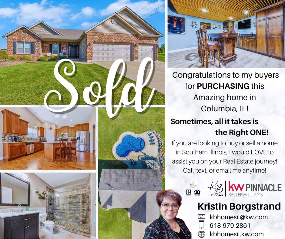Photo of Kristin Borgstrand - Keller Williams St. Clair