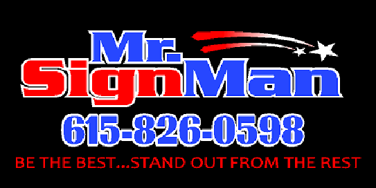 Photo of Mr Sign Man
