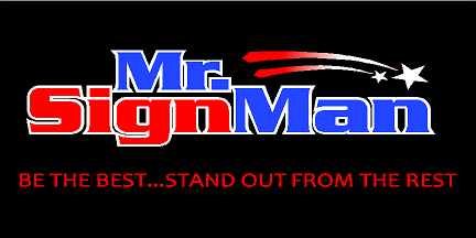 Photo of Mr Sign Man
