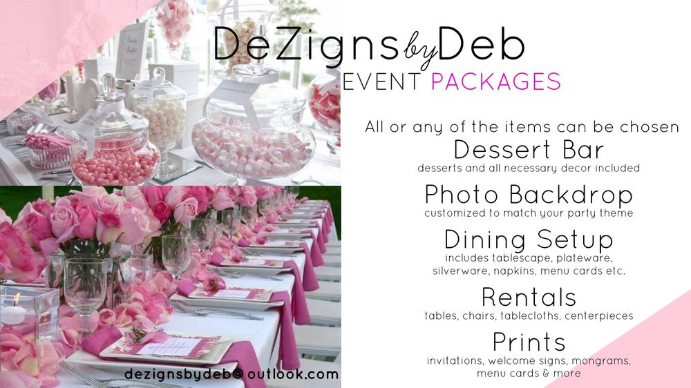 Photo of Dezigns by Deb Events