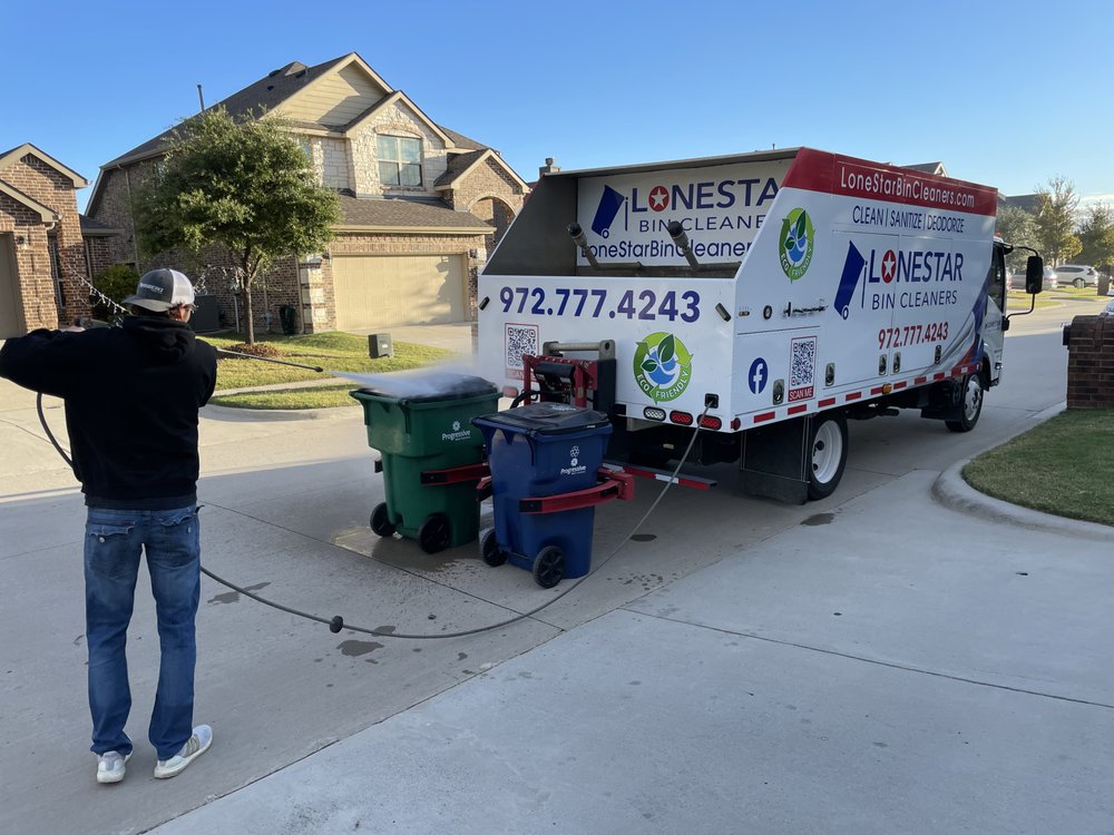 Photo of LONESTAR Bin Cleaners