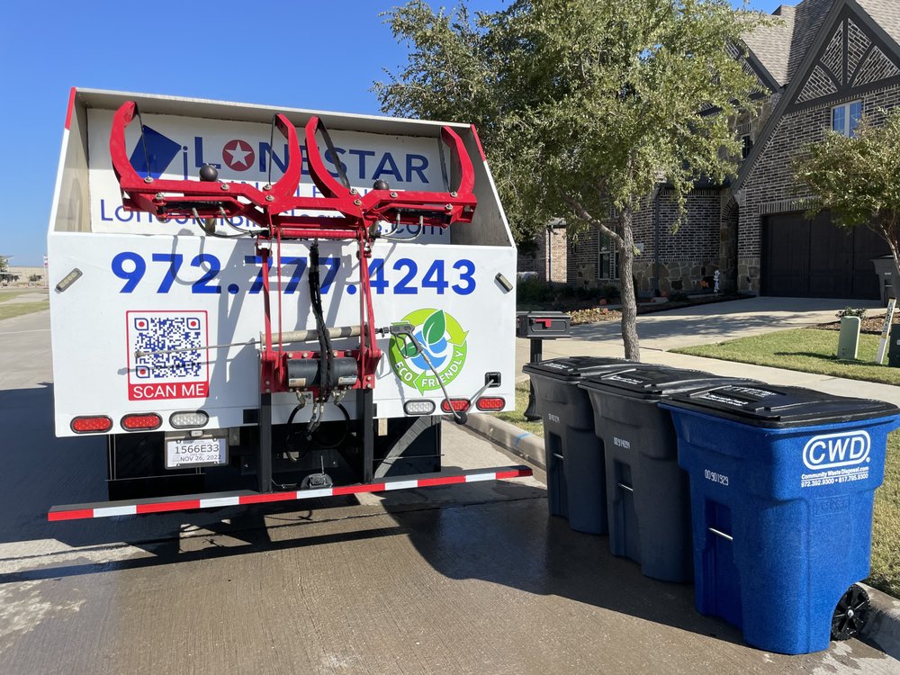 Photo of LONESTAR Bin Cleaners