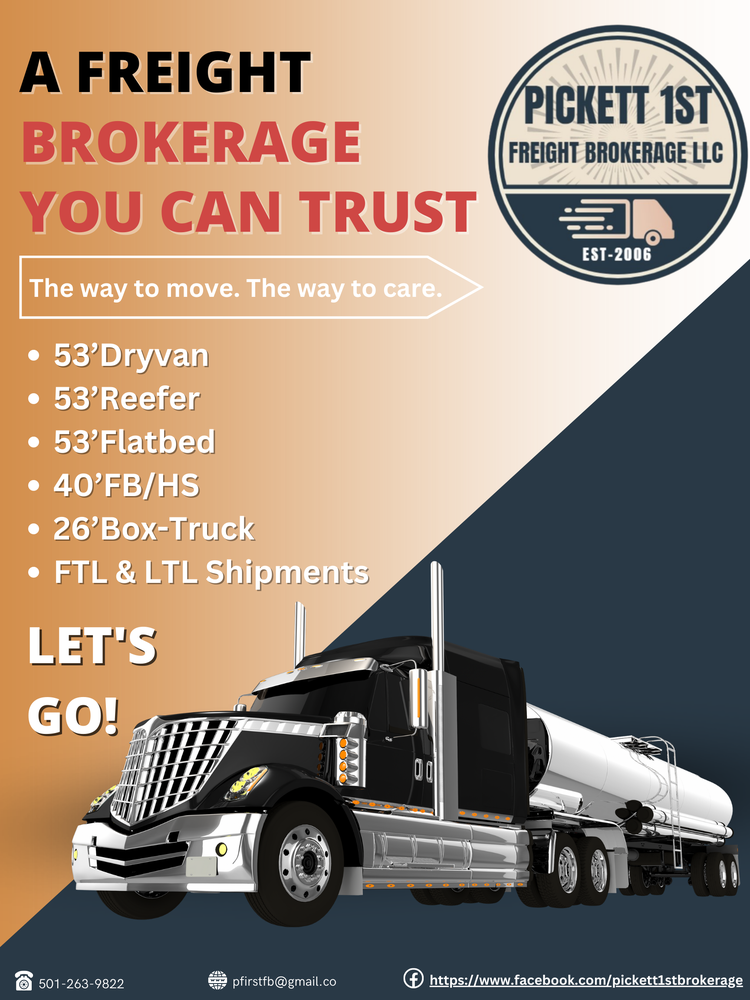 Photo of Pickett 1st Freight Brokerage