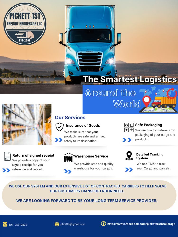 Photo of Pickett 1st Freight Brokerage