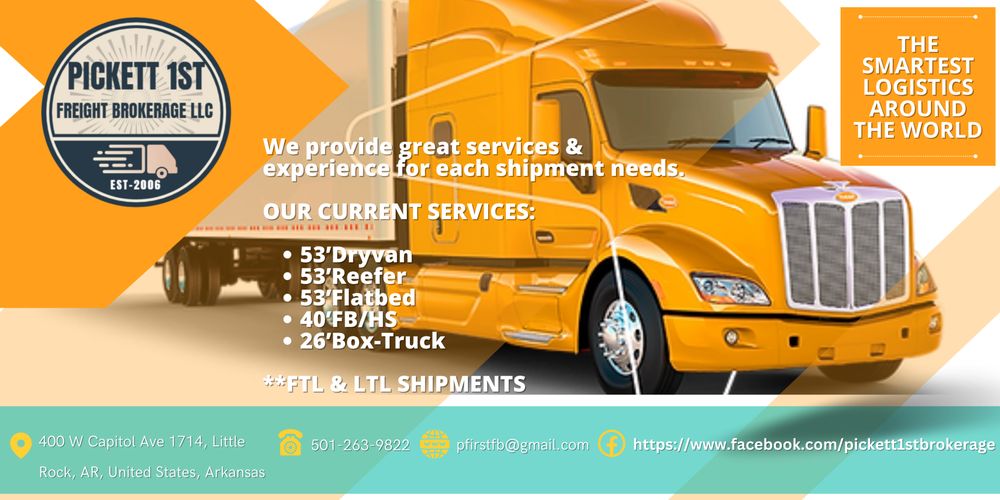 Photo of Pickett 1st Freight Brokerage