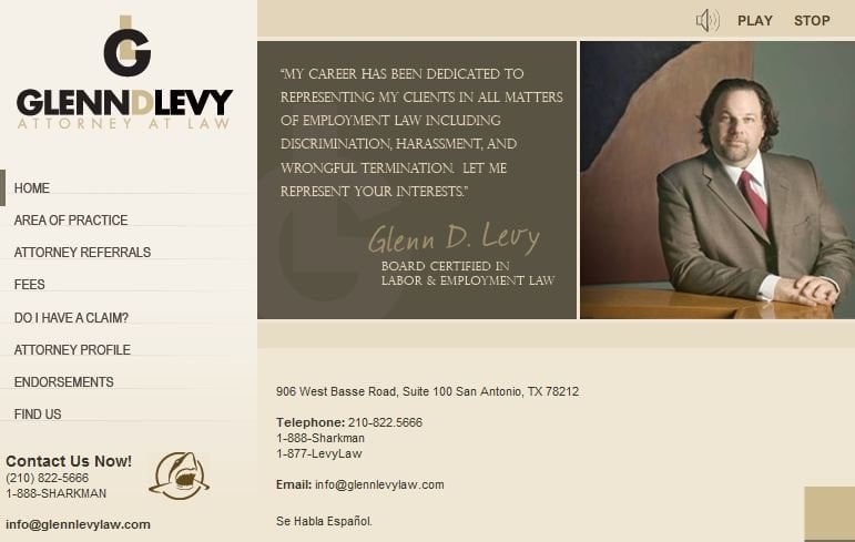 Photo of The Law Office of Glenn D. Levy