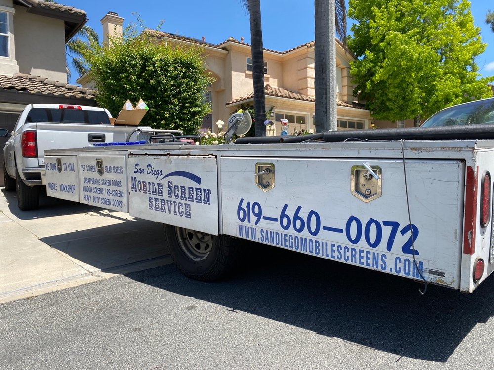 Photo of San Diego Mobile Screen Service