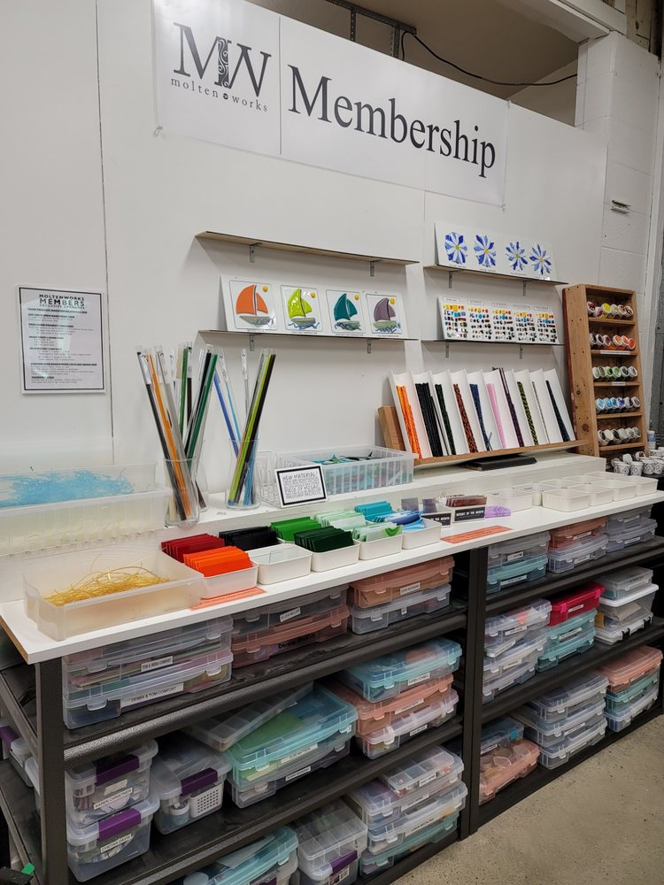 Photo of MoltenWorks Glass Studio