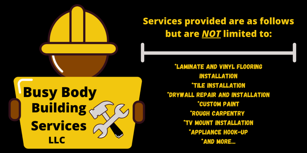 Photo of Busy Body Building Services