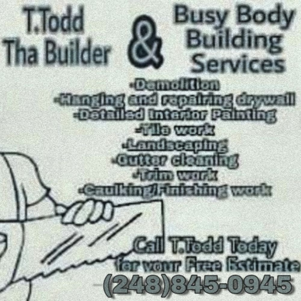 Photo of Busy Body Building Services