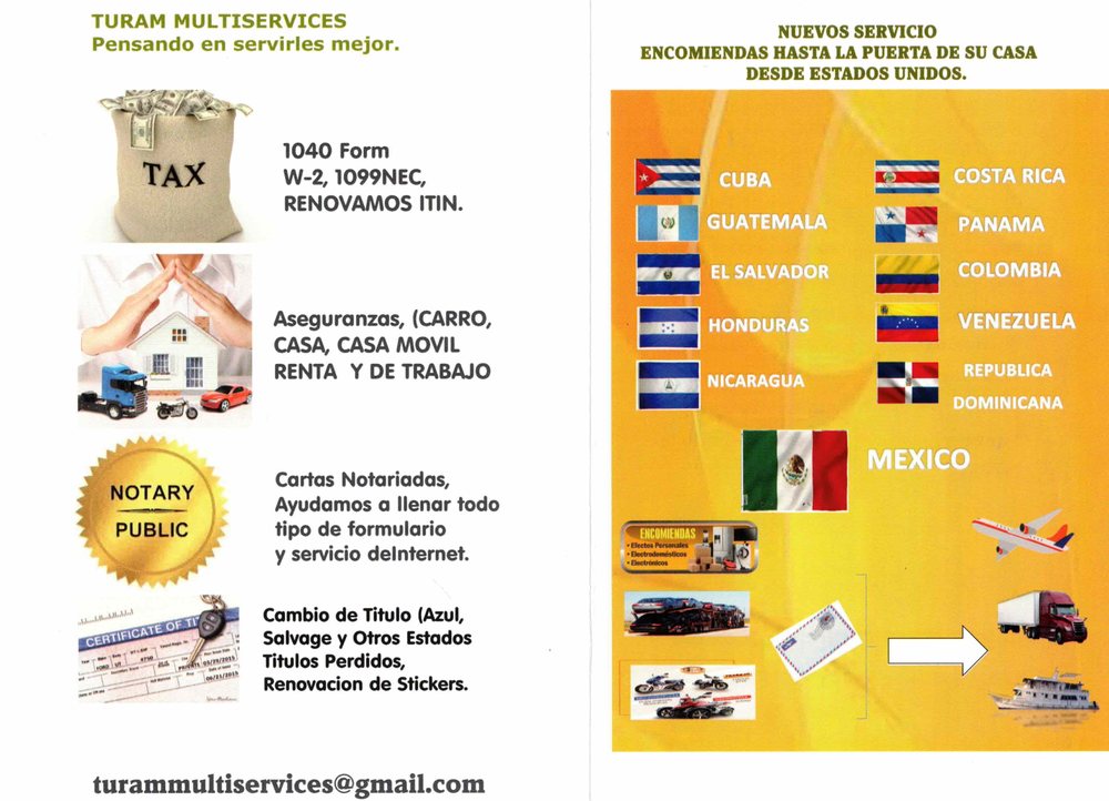 Photo of Turam Multi Services