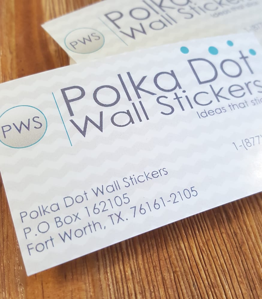 Photo of Polka Dot Wall Stickers