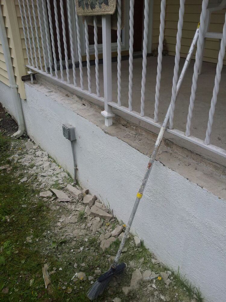 Photo of Family Painting and Powerwashing