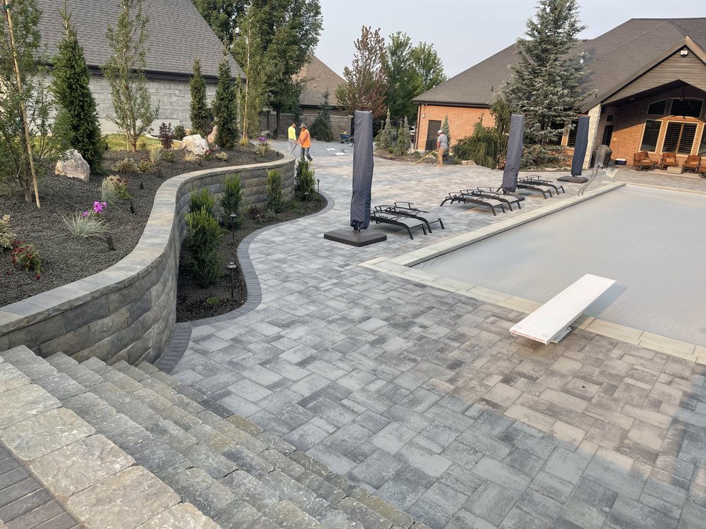 Photo of Strong Rock Pavers