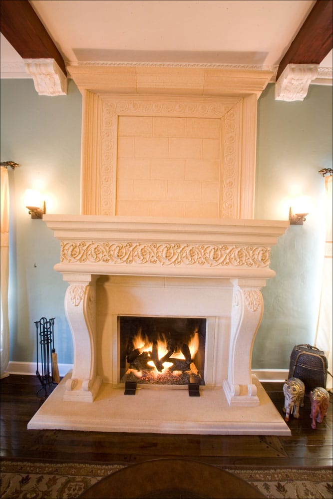 Photo of Elegant Fireplace Mantels