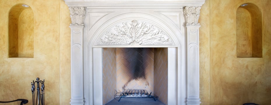 Photo of Elegant Fireplace Mantels
