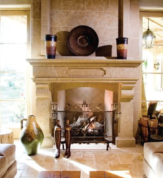 Photo of Elegant Fireplace Mantels