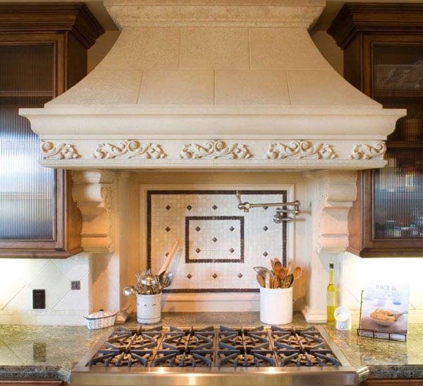 Photo of Elegant Fireplace Mantels
