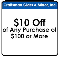 Photo of Craftsman Glass & Mirror