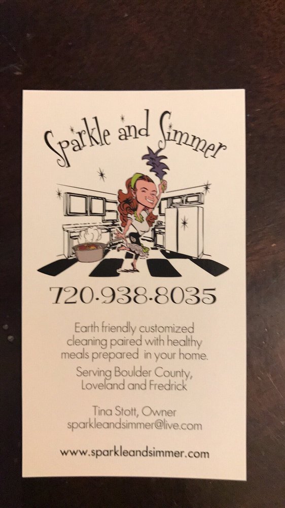 Photo of Sparkle and Simmer Cleaning