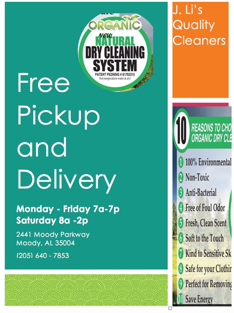 Photo of J. Li's Quality Cleaners