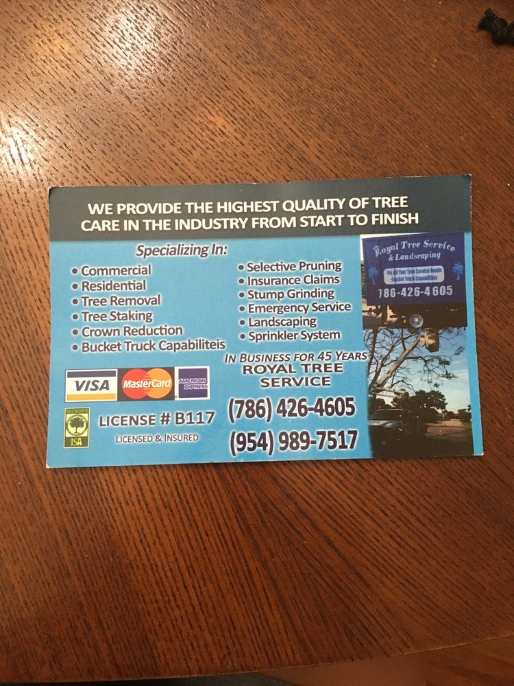 Photo of Royal Tree Service And Landscaping