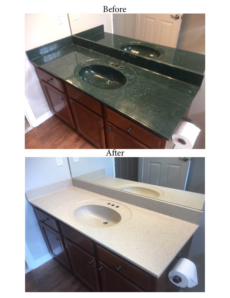 Photo of Elegant Kitchen & Bath Resurfacing