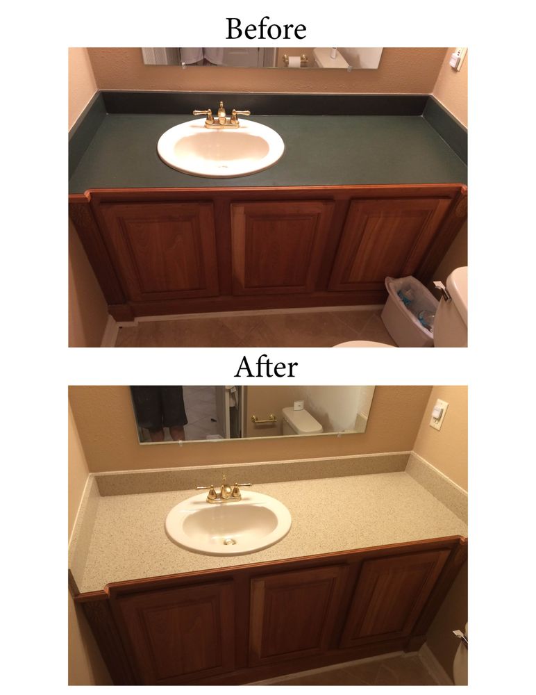 Photo of Elegant Kitchen & Bath Resurfacing