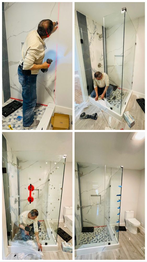 Photo of iGlass Shower