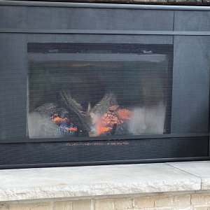 Palos Park Southwest Fireplace