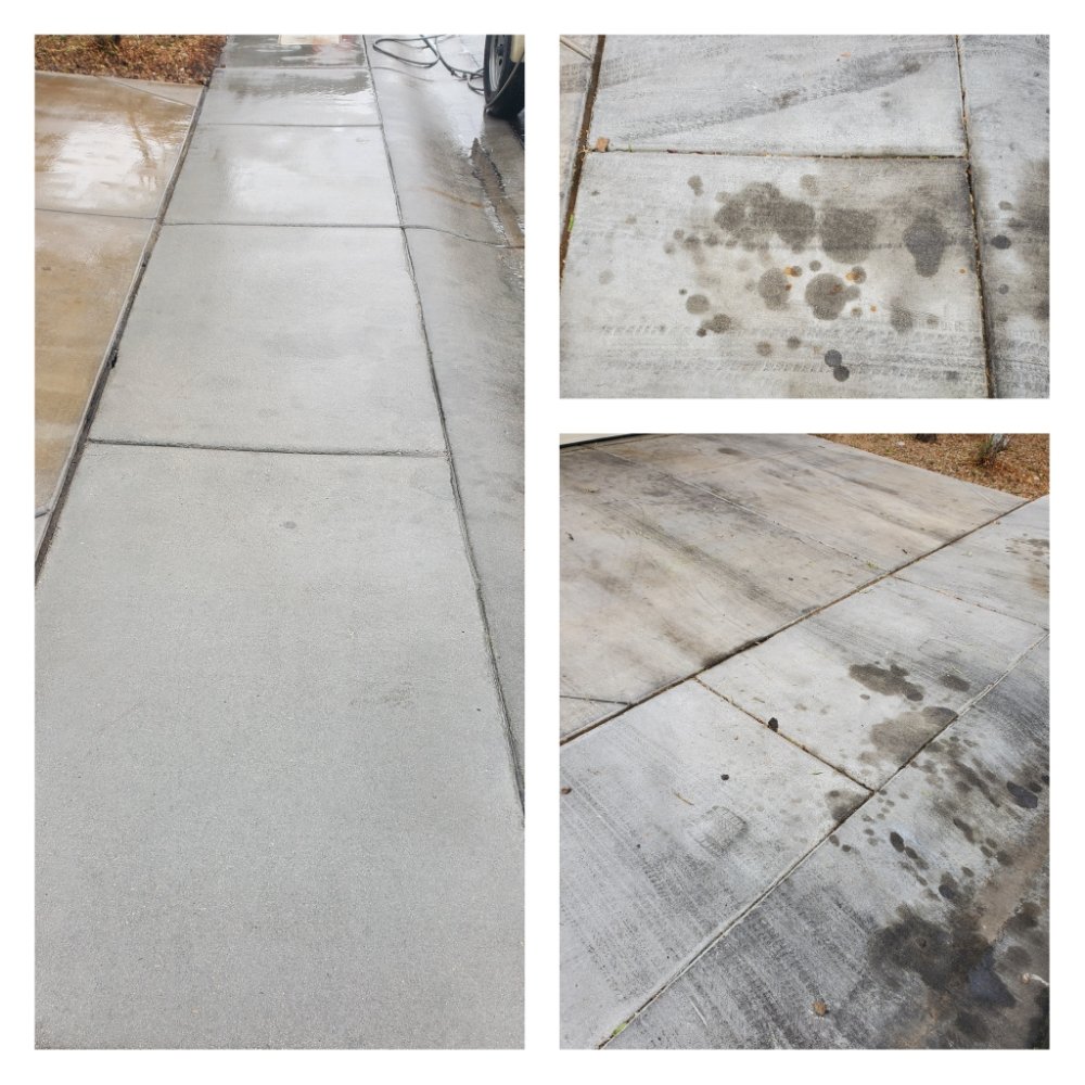 Photo of Golden Driveway Cleaning