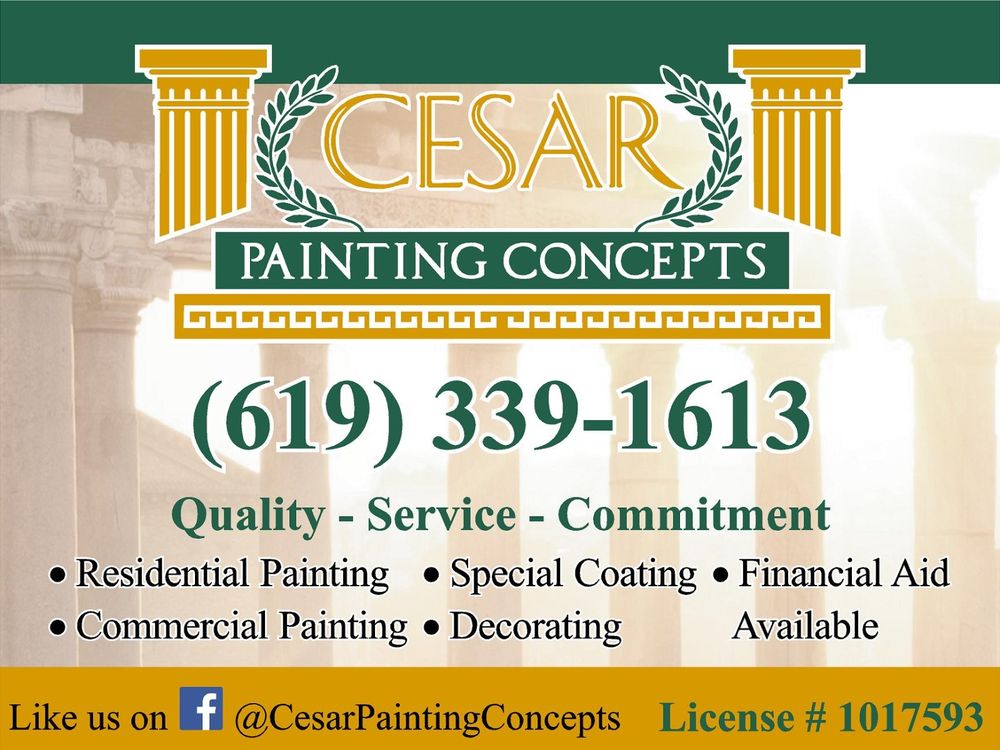 Photo of Cesar Painting Concepts