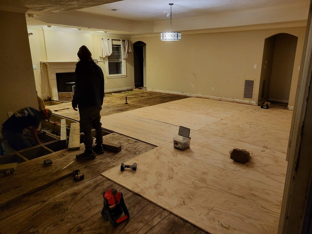 Photo of B and D flooring