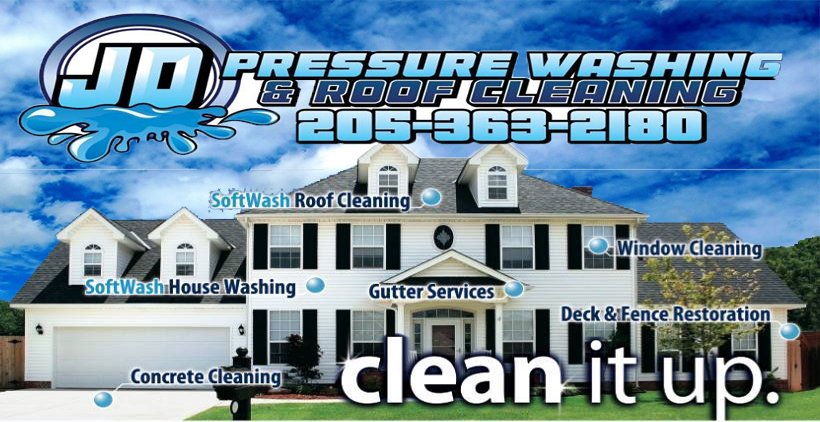 Photo of JD Pressure Washing