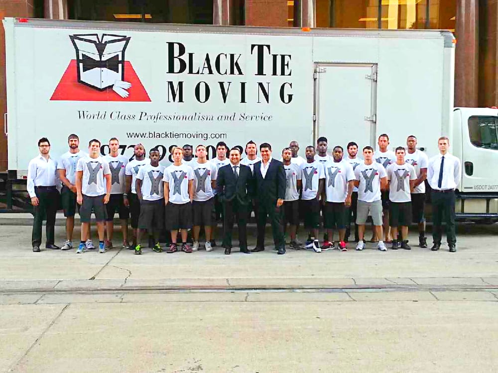 Photo of Black Tie Moving