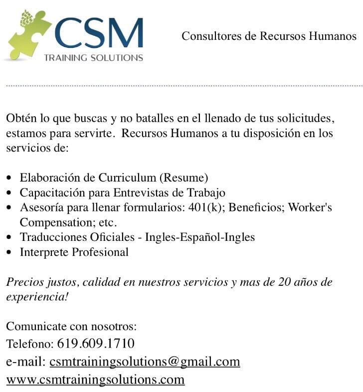 Photo of Csm Training Solutions