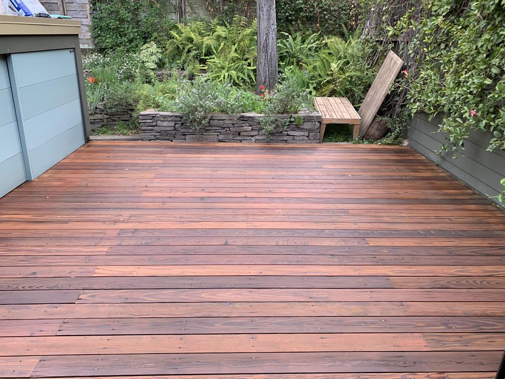 Photo of Deck Preservation