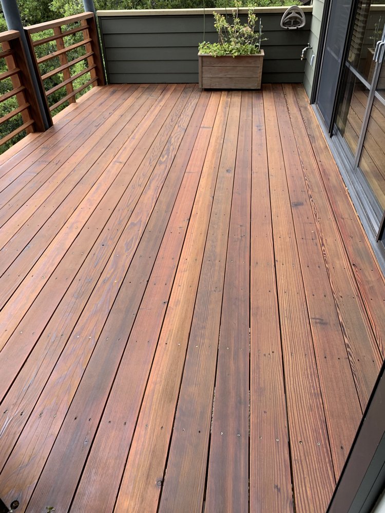 Photo of Deck Preservation