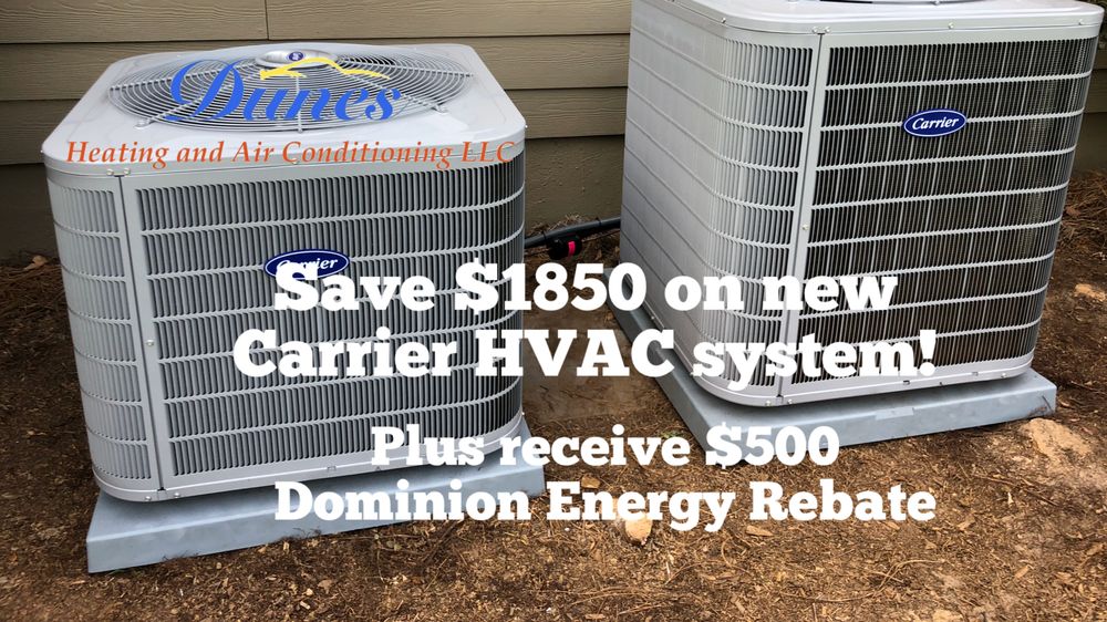 Photo of Dunes heating and air conditioning