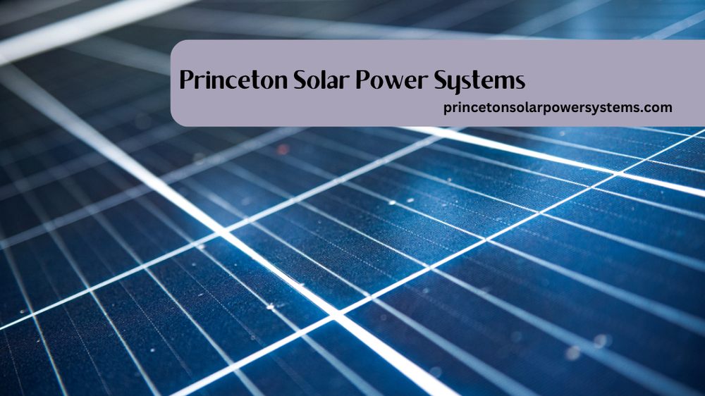 Photo of Princeton Solar Power Systems