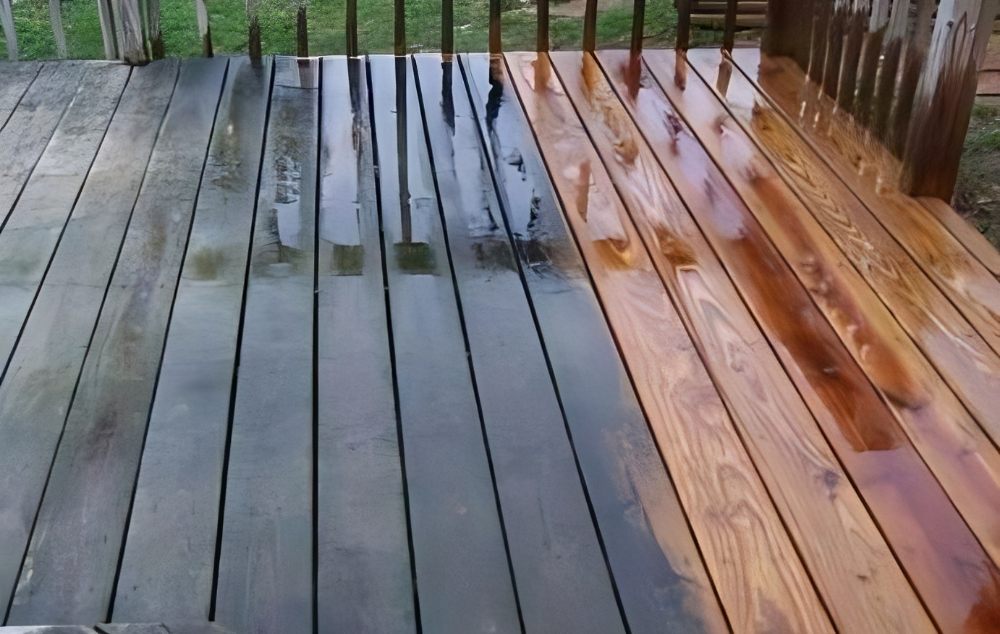 Photo of Under Pressure Power Washing & Handyman