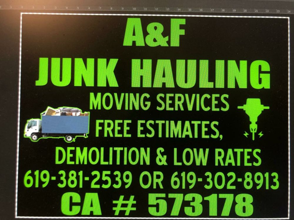 Photo of A&F Junk Hauling