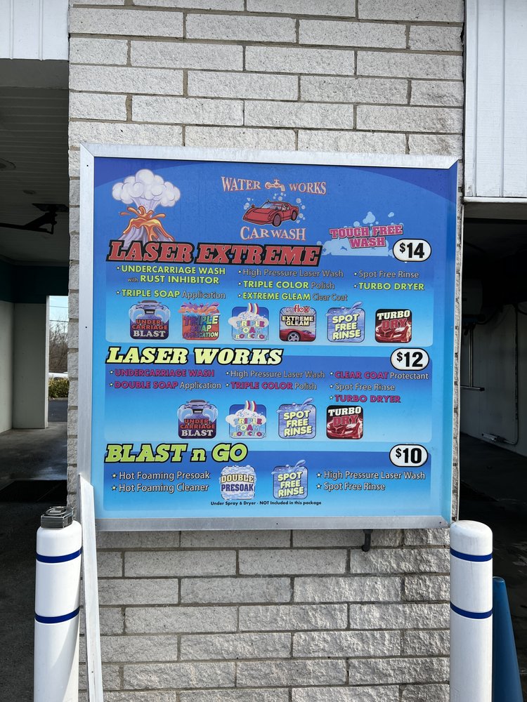 Photo of Water Works Car Wash-Catonsville