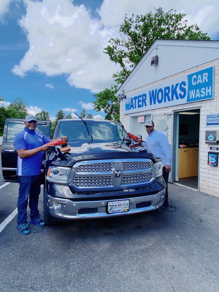 Photo of Water Works Car Wash-Catonsville