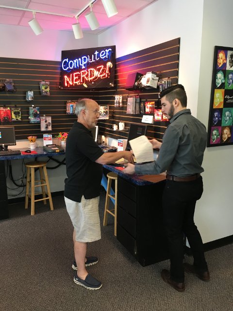 Photo of Computer NERDZ!