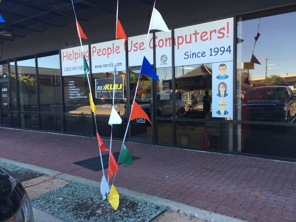Photo of Computer NERDZ!