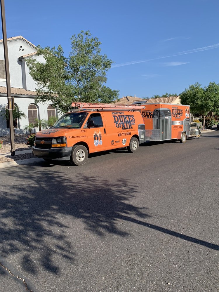 Photo of Arizona's Dukes of Air