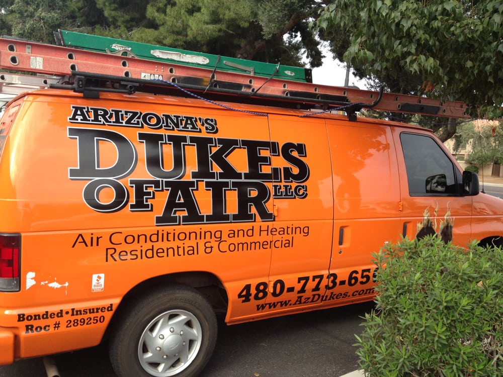 Photo of Arizona's Dukes of Air