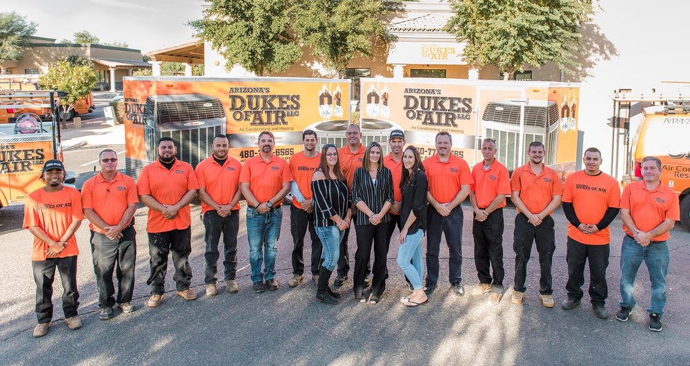 Photo of Arizona's Dukes of Air